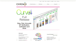 Desktop Screenshot of chromix.com