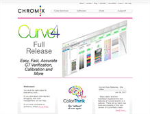 Tablet Screenshot of chromix.com